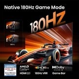 Hisense 100UR8S - Mini-LED TV