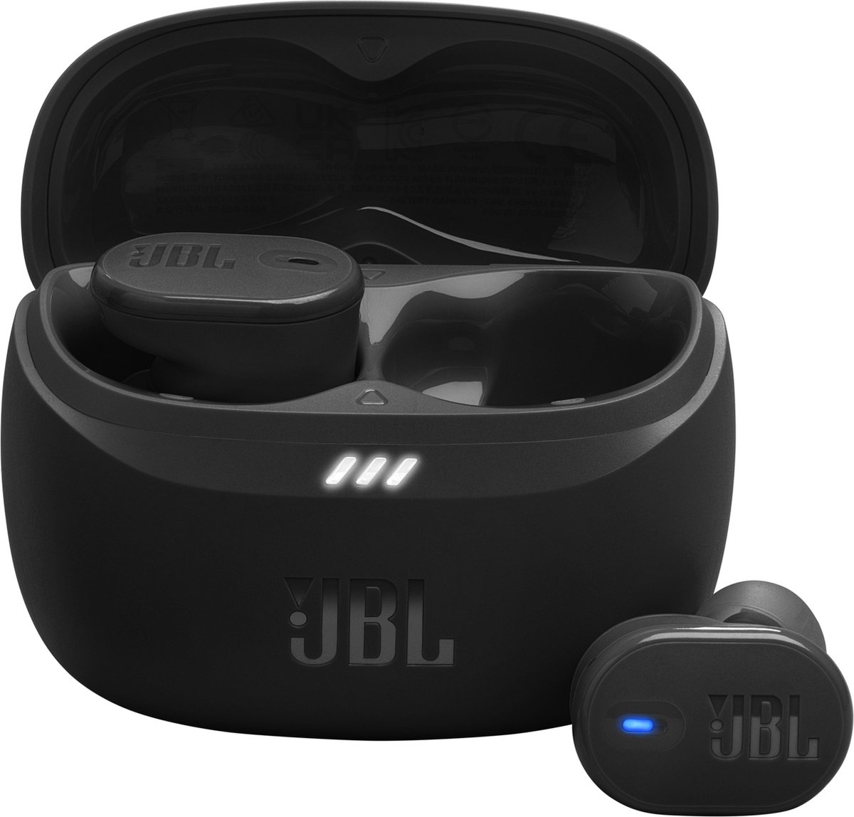 JBL Tune Buds 2 Zwart - Draadloze oordopjes
