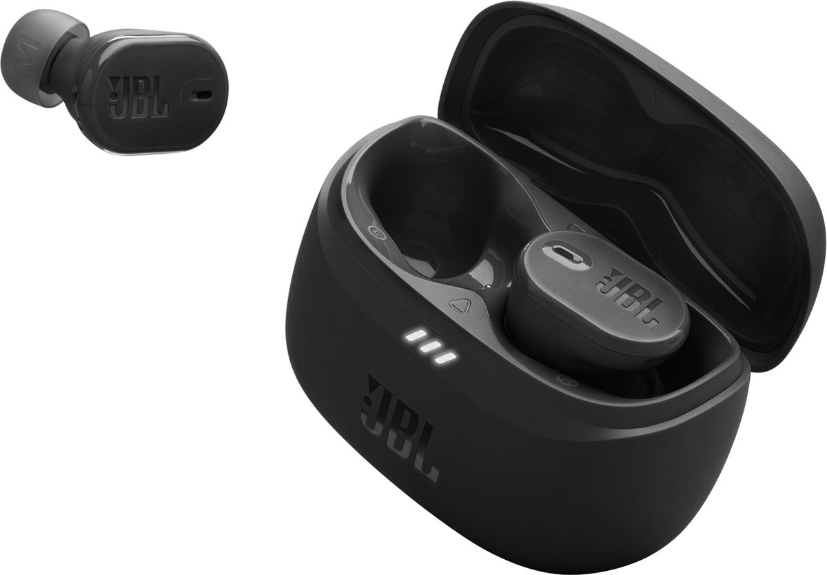 JBL Tune Buds 2 Zwart - Draadloze oordopjes