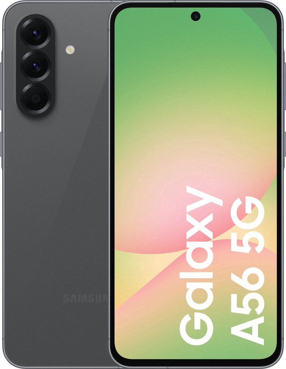 Samsung Galaxy A56 5G 128GB Grafiet - Mobiele telefoon
