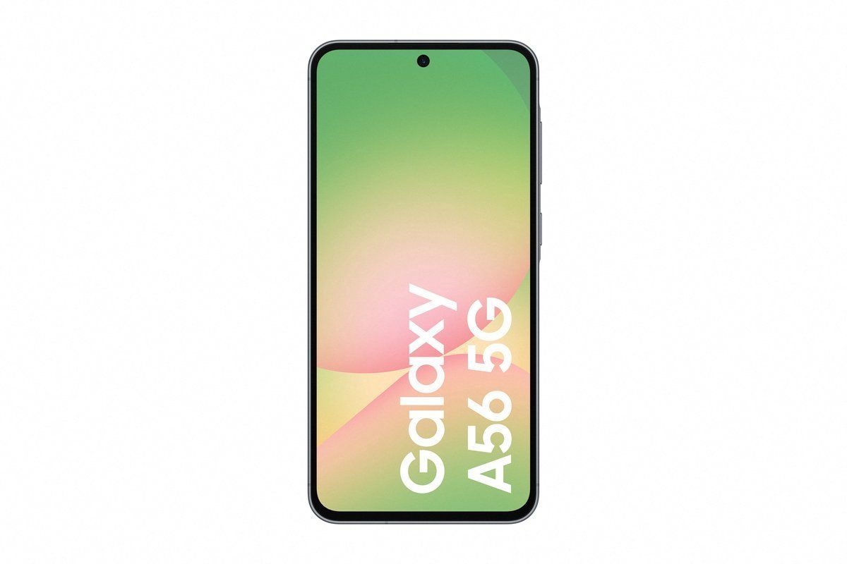 Samsung Galaxy A56 5G 128GB Grafiet - Mobiele telefoon