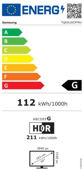 Samsung The Frame Pro 65LS03F (2025) - QLED TV