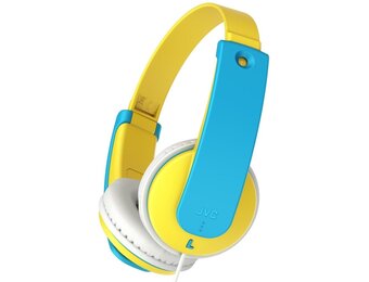 JVC HA-KD7-Y Geel - Kinder koptelefoon