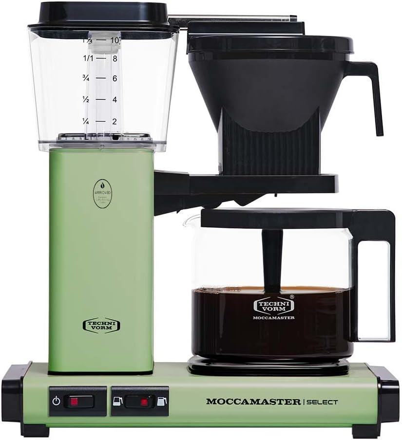 Moccamaster KBG Select (Pastel Green) - Koffiezetapparaat