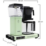 Moccamaster KBG Select (Pastel Green) - Koffiezetapparaat
