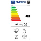 ETNA VW47BM - Inbouw vaatwasser