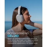 JLab JBuds LUX ANC Cloud White - Draadloze koptelefoon