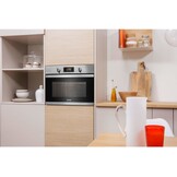 Indesit MWI3445IX - Inbouw magnetron