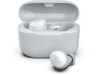 JLab Go Pop+ True Wireless Cloud White - Draadloze oordopjes