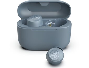 JLab Go Air Pop True Wireless Grijs - Draadloze oordopjes