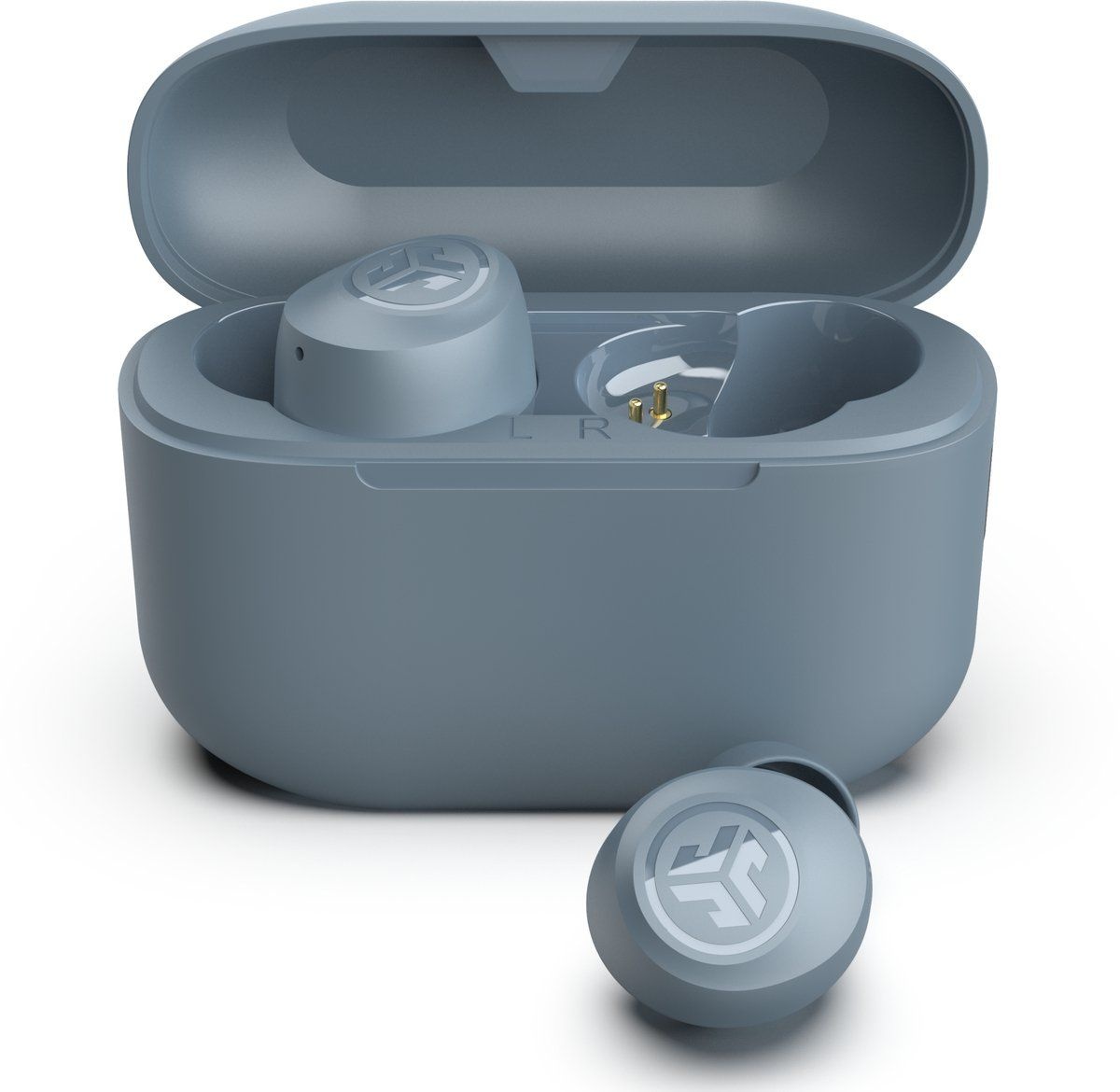 JLab Go Air Pop True Wireless Grijs - Draadloze oordopjes