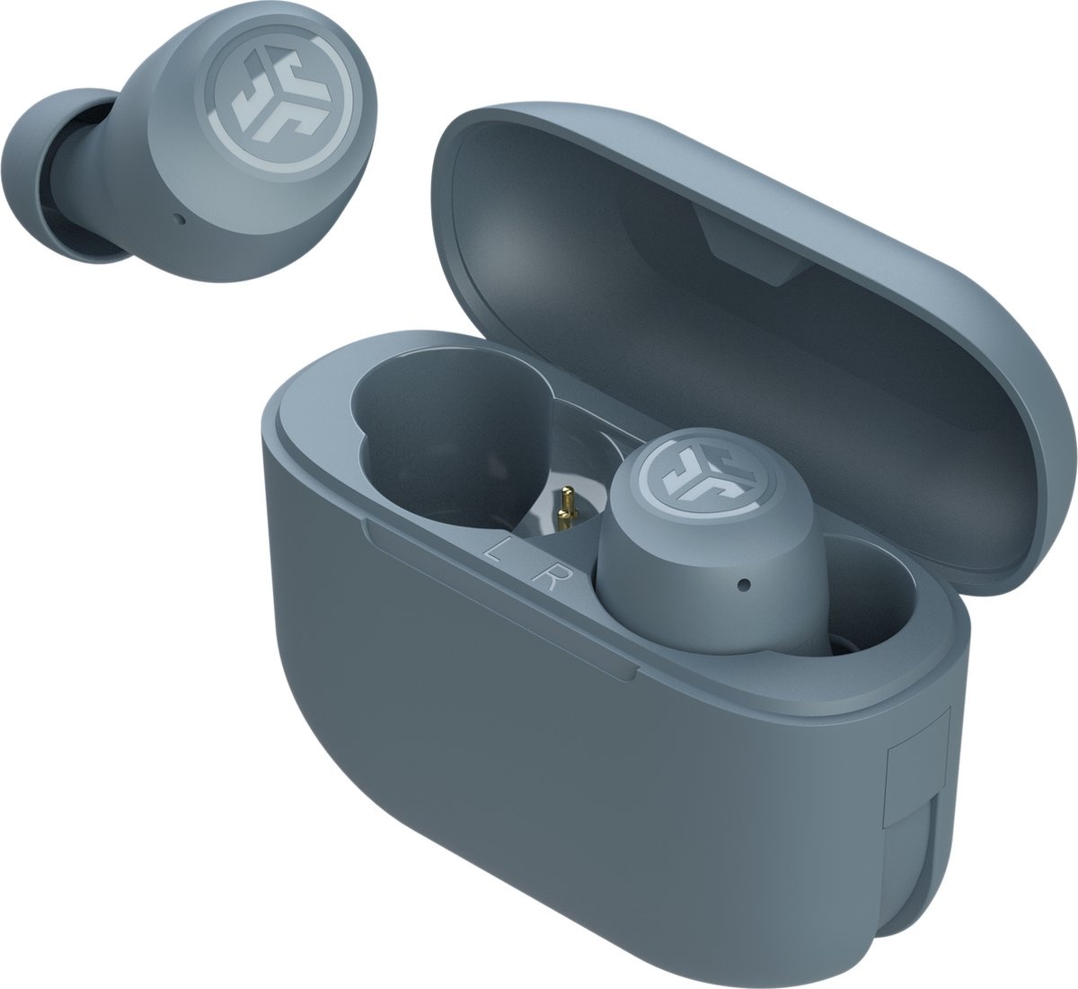 JLab Go Air Pop True Wireless Grijs - Draadloze oordopjes