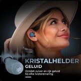 JLab Go Air Pop True Wireless Grijs - Draadloze oordopjes