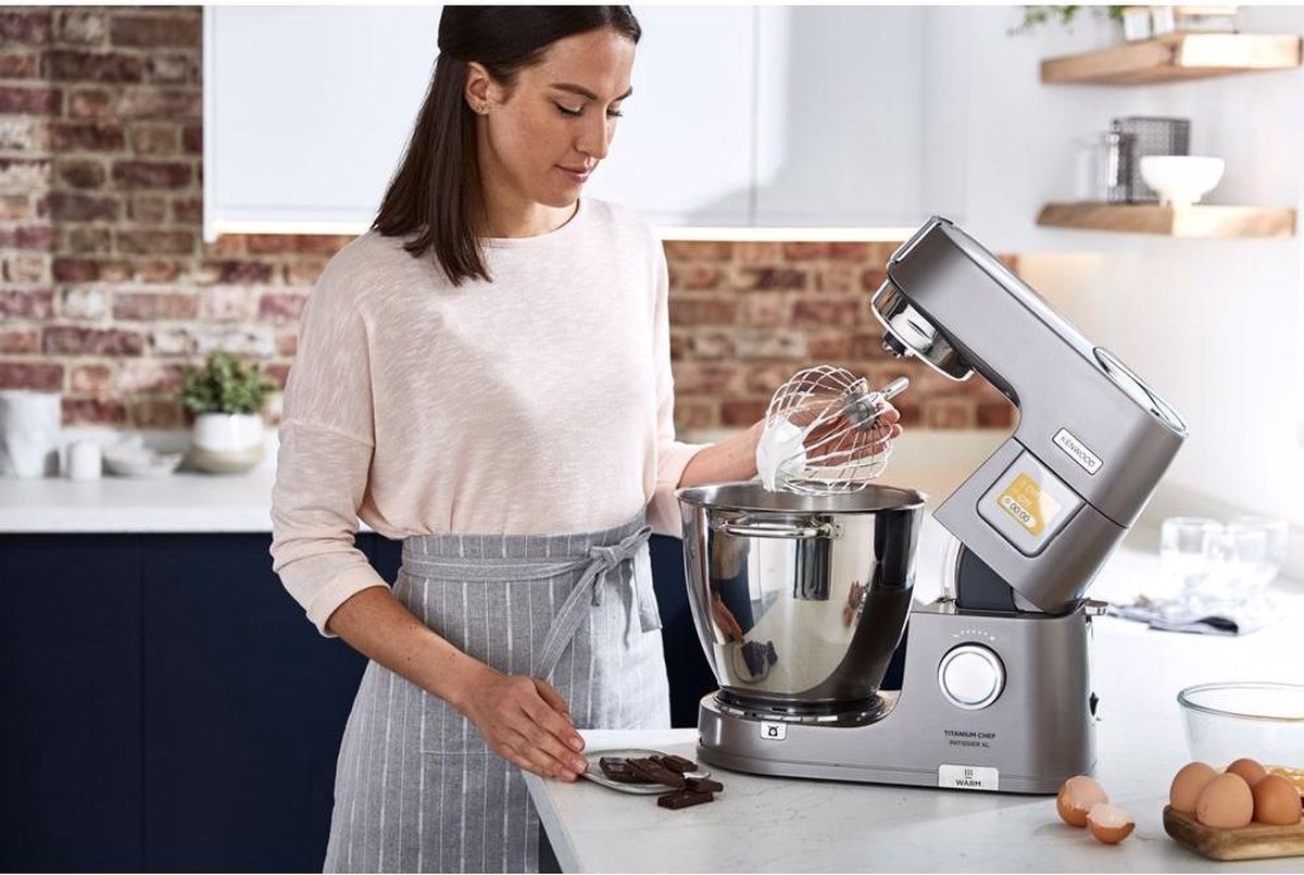 Kenwood KWL90.004SI Titanium Chef Patissier XL - Keukenmachine