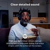 Sennheiser RS 275 - Draadloze koptelefoon