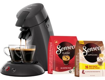 Philips Senseo Original HD6553/50 + Pads - Koffiemachine