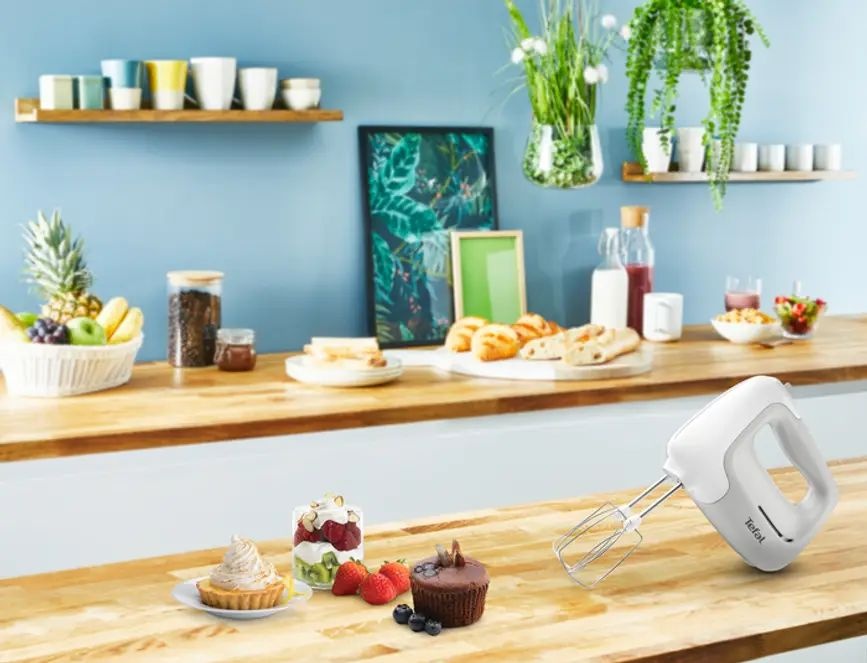 Tefal Prep'Mix HT450B - Handmixer