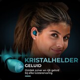 JLab Go Air Pop True Wireless Groen - Draadloze oordopjes