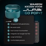 JLab Go Air Pop True Wireless Groen - Draadloze oordopjes