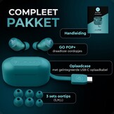 JLab Go Air Pop True Wireless Groen - Draadloze oordopjes