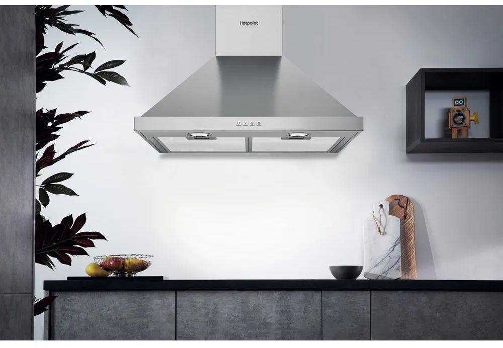 Hotpoint PHPN6.5 FLMX/1 - Wandschouw afzuigkap