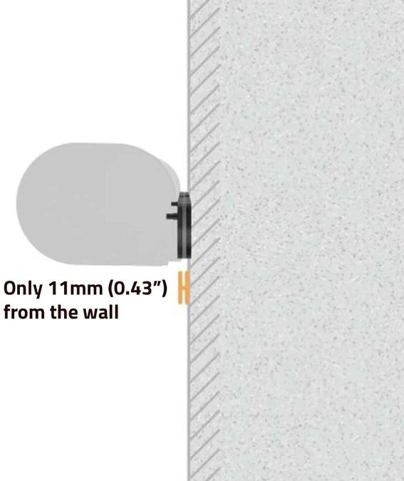 Nedis SBMT56BK Soundbarbeugel voor Sonos Arc Zwart