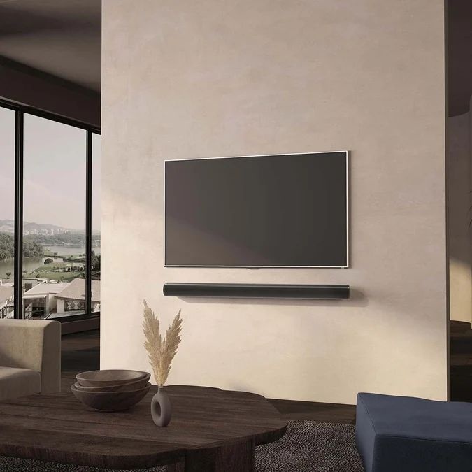Nedis SBMT56BK Soundbarbeugel voor Sonos Arc Zwart