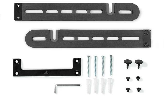 Nedis SBMT56BK Soundbarbeugel voor Sonos Arc Zwart