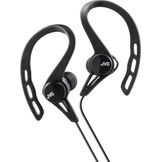 JVC HA-ECX20 Zwart - Sportoordopjes