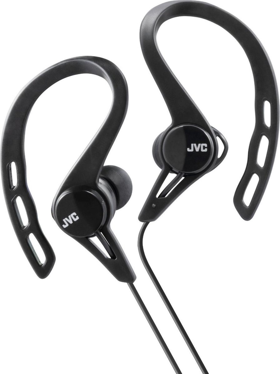 JVC HA-ECX20 Zwart - Sportoordopjes