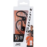 JVC HA-ECX20 Zwart - Sportoordopjes