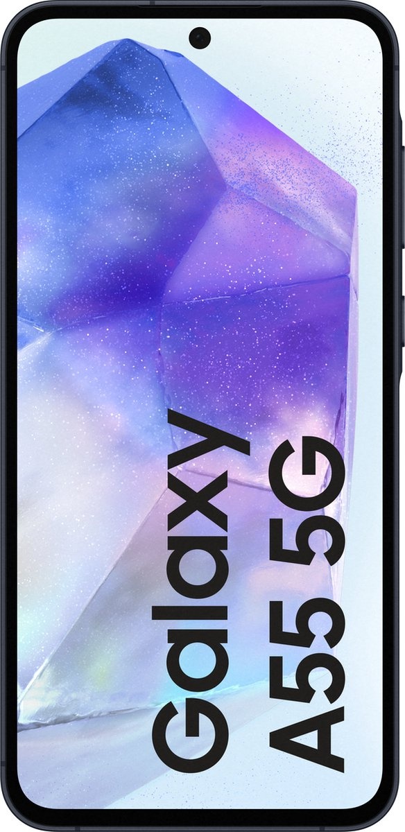 Samsung Galaxy A55 5G 128GB Awesome Navy - Mobiele telefoon