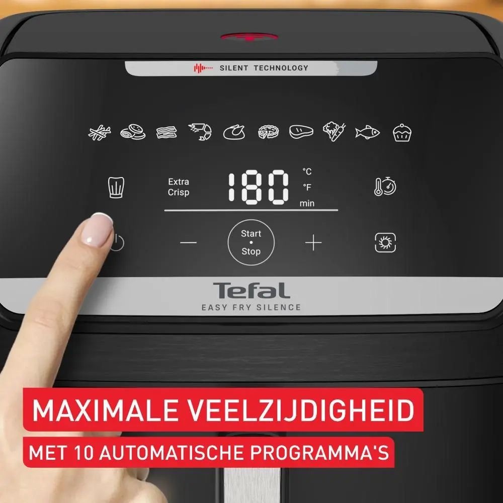 Tefal EY8428 Easy Fry Silence XXL - Airfryer
