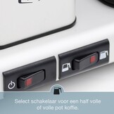 Moccamaster KBG Select (Brushed) - Koffiezetapparaat