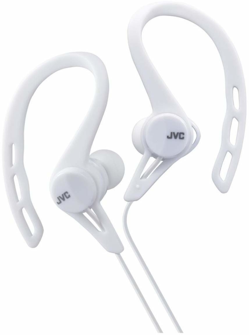 JVC HA-ECX20 Wit - Sportoordopjes