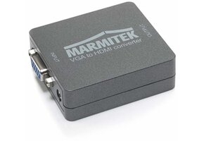 Marmitek Connect VH51 VGA naar HDMI adapter