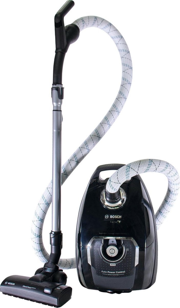 Bosch Serie 8 In'genius BGL8X329 - Stofzuiger met zak