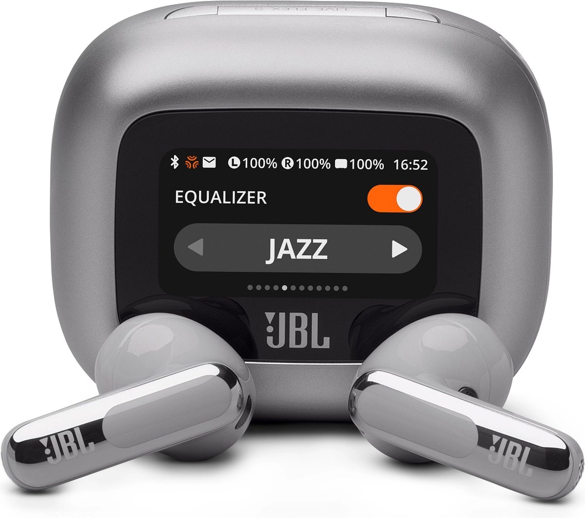 JBL Live 3 Flex Zilver - Draadloze oordopjes