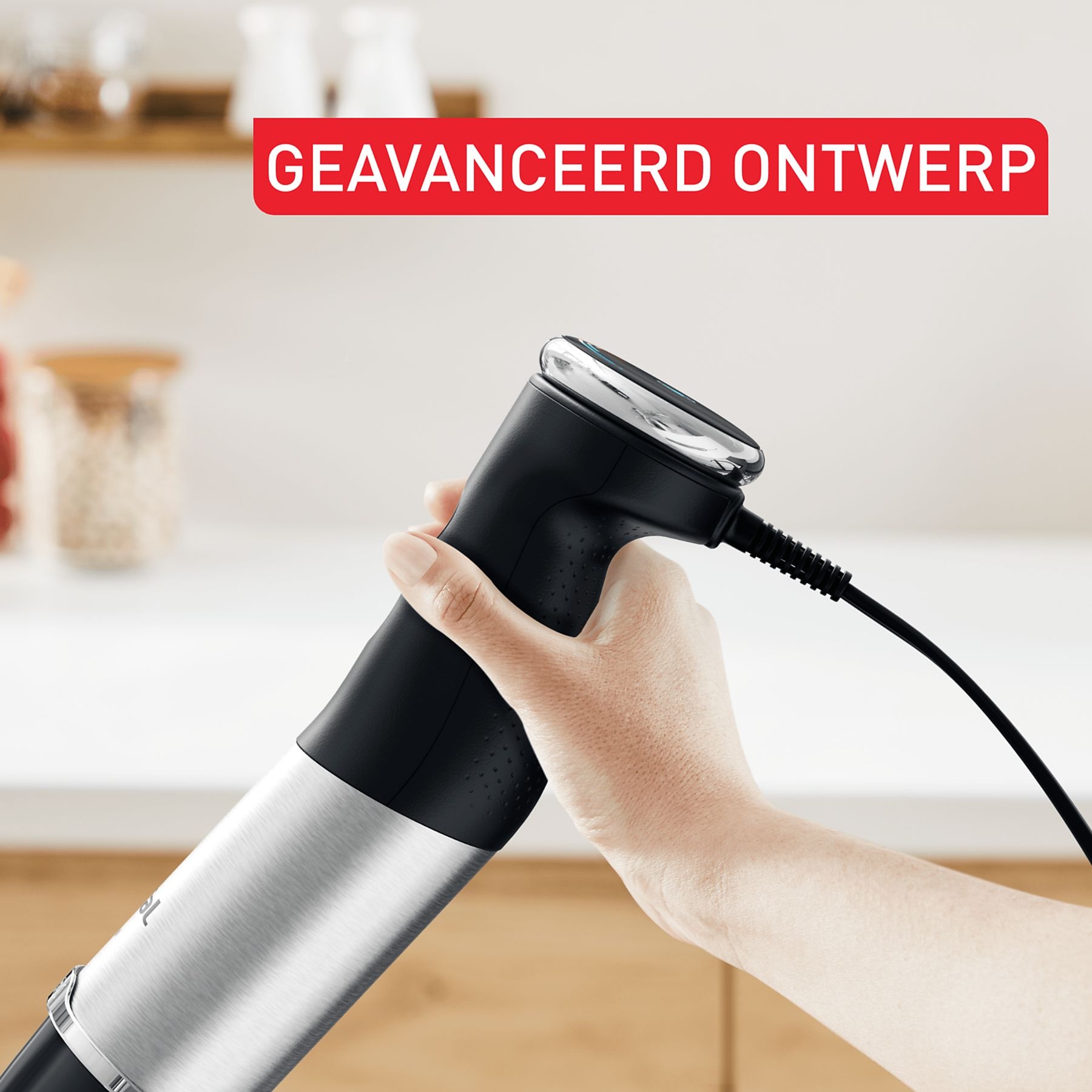 Tefal HB6718 Quickchef + maatbeker - Staafmixer