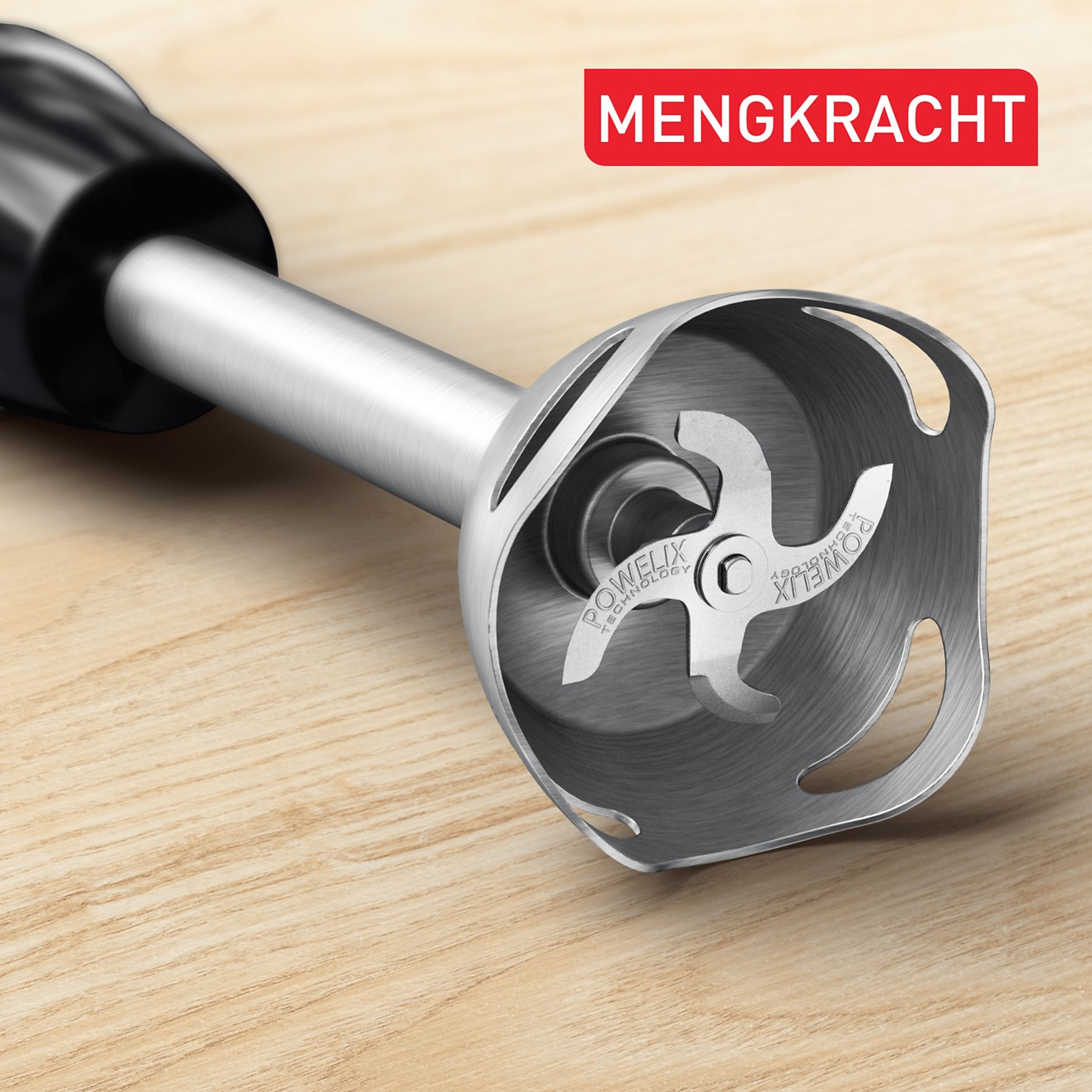 Tefal HB6718 Quickchef + maatbeker - Staafmixer