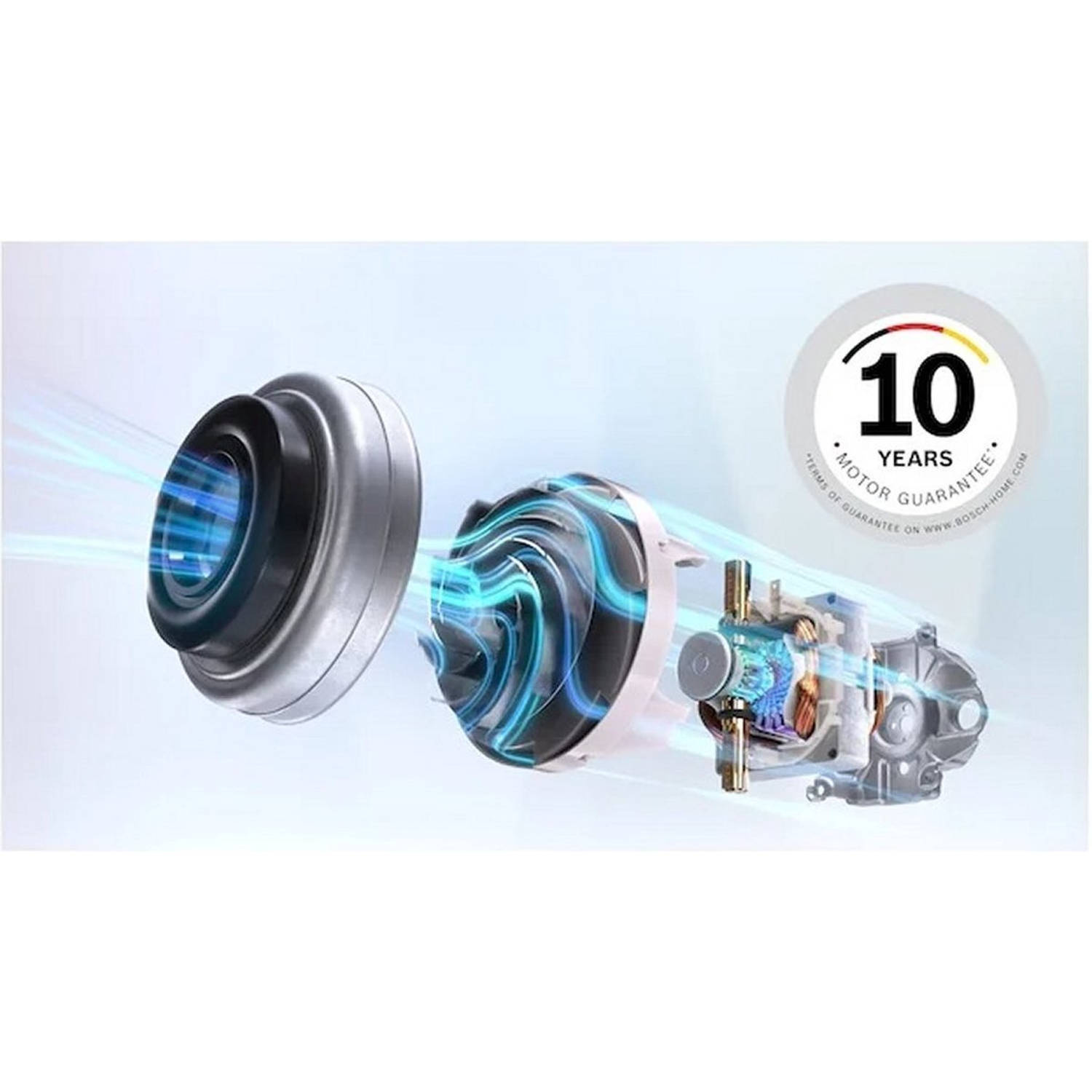 Bosch Serie 2 BGLS2WH1H - Stofzuiger met zak
