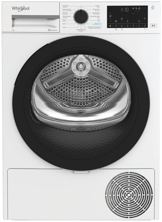 Whirlpool C WD 94M WBS BE - Warmtepompdroger