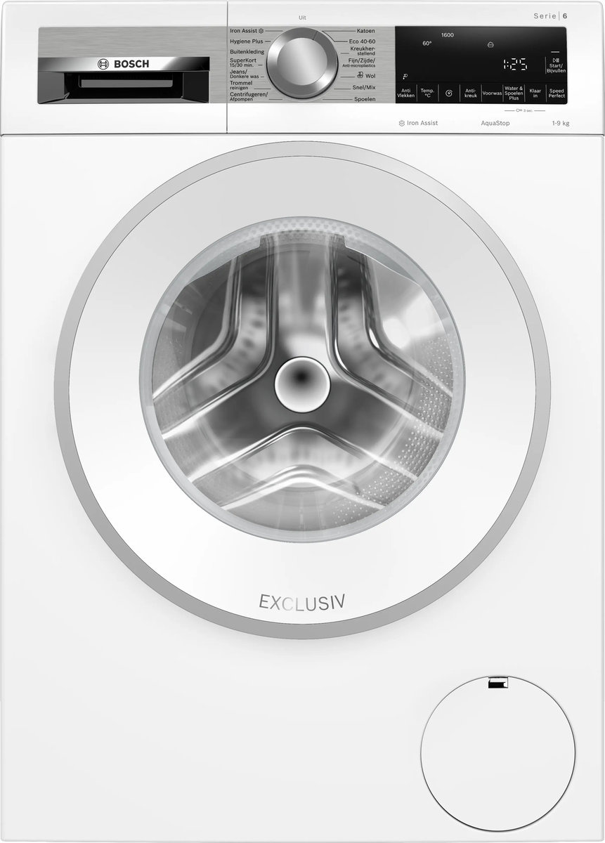 Bosch WGG246ZSNL Serie 6 EXCLUSIV  - Wasmachine