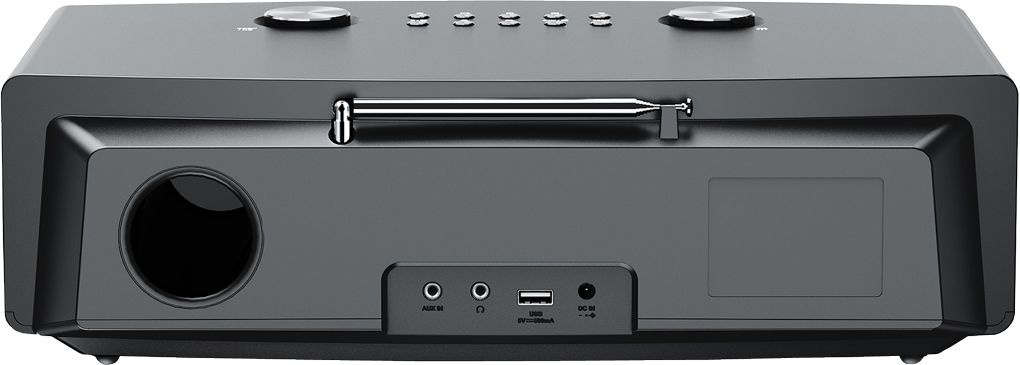 Kenwood CR-ST700SCD Zwart - Radio