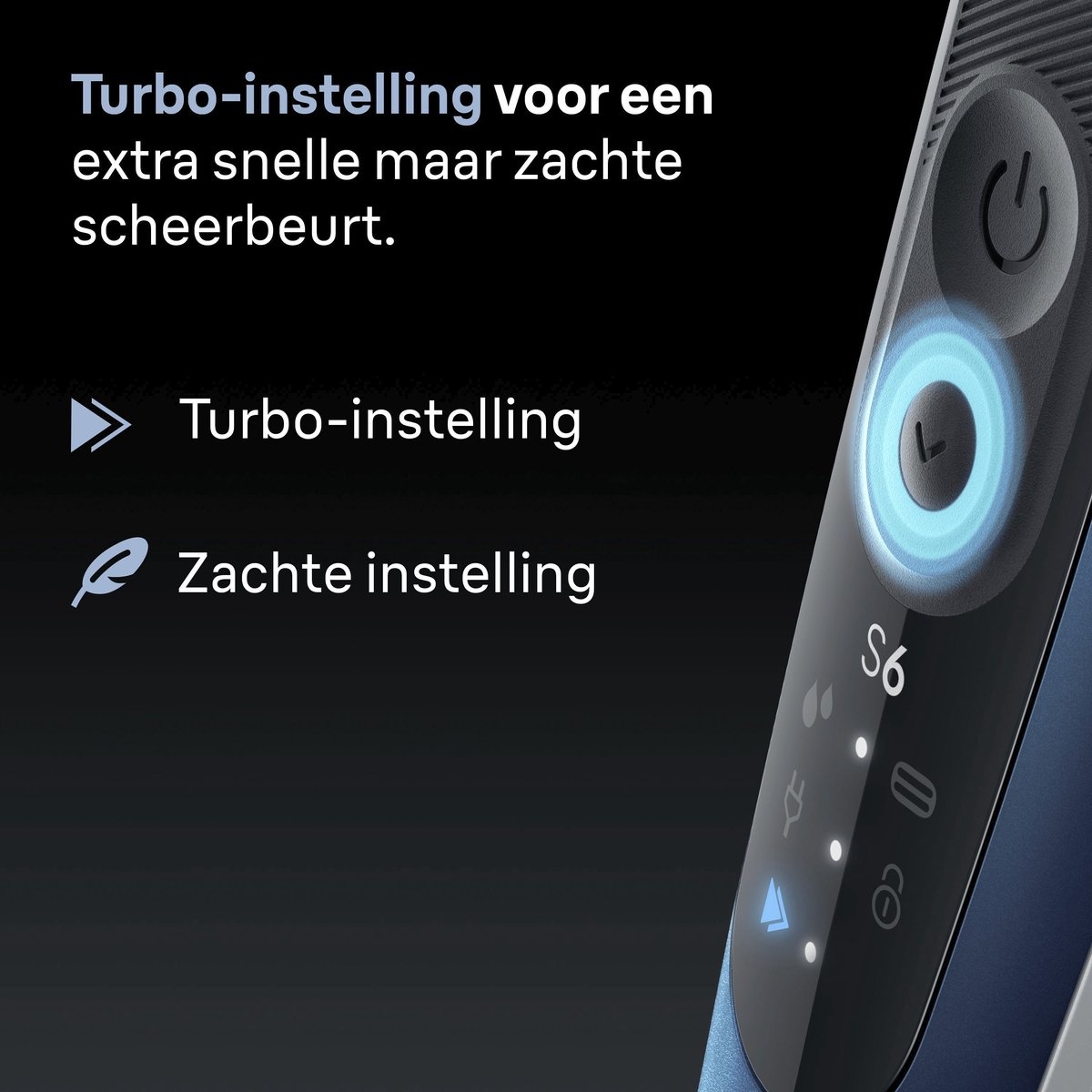 Braun Series 6 62-B1200s - Scheerapparaat