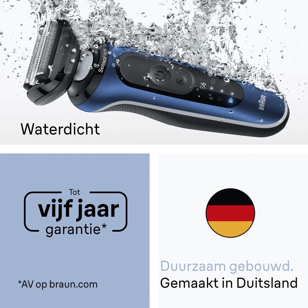Braun Series 6 62-B1200s - Scheerapparaat
