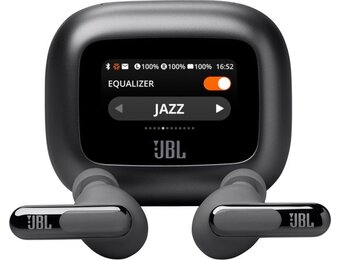 JBL Live 3 Beam Zwart - Draadloze oordopjes