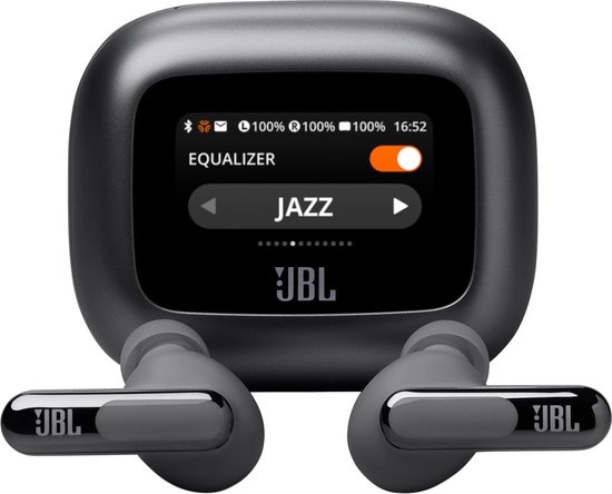JBL Live 3 Beam Zwart - Draadloze oordopjes