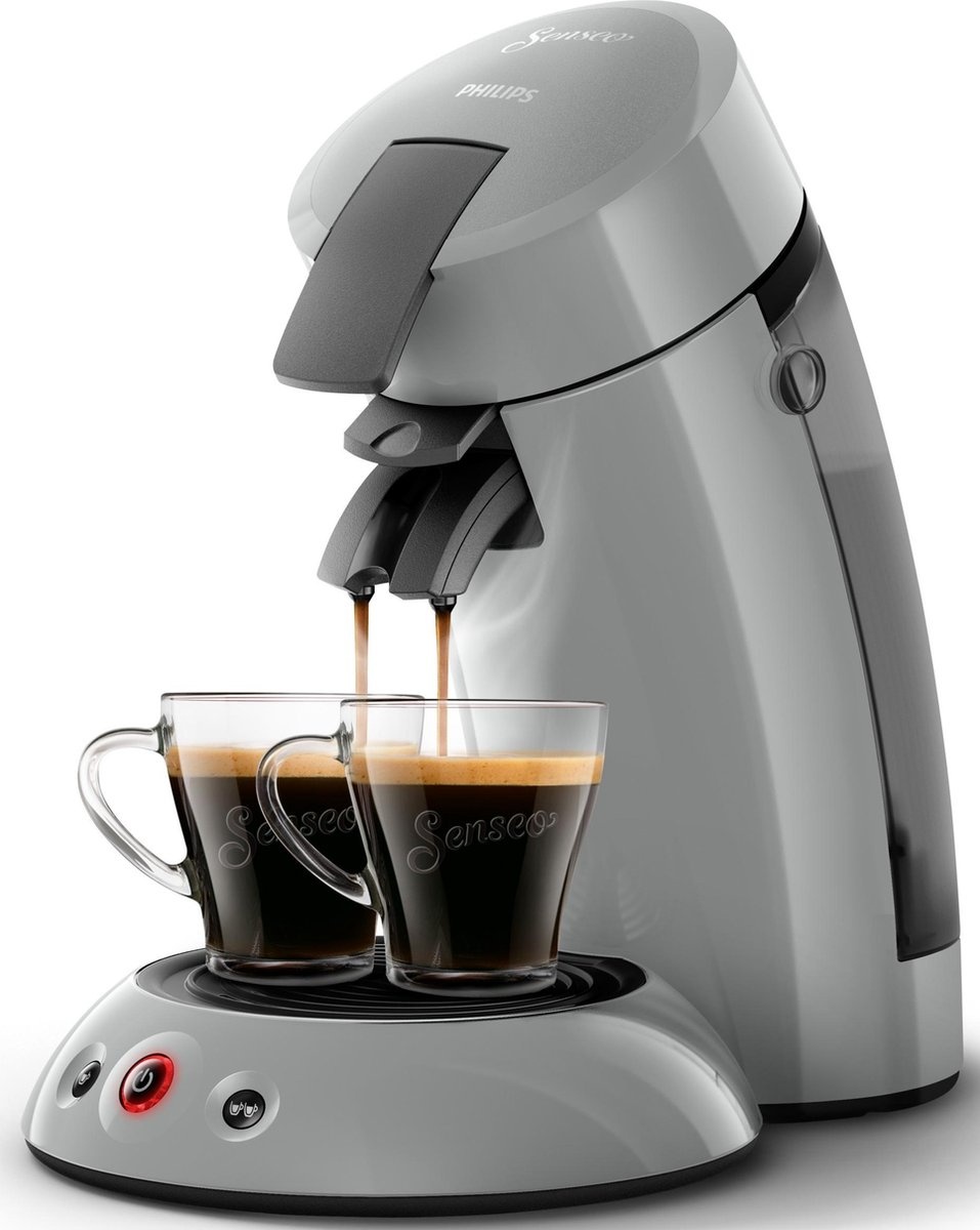 Philips Senseo Original HD6553/70 Grijs - Koffiemachine