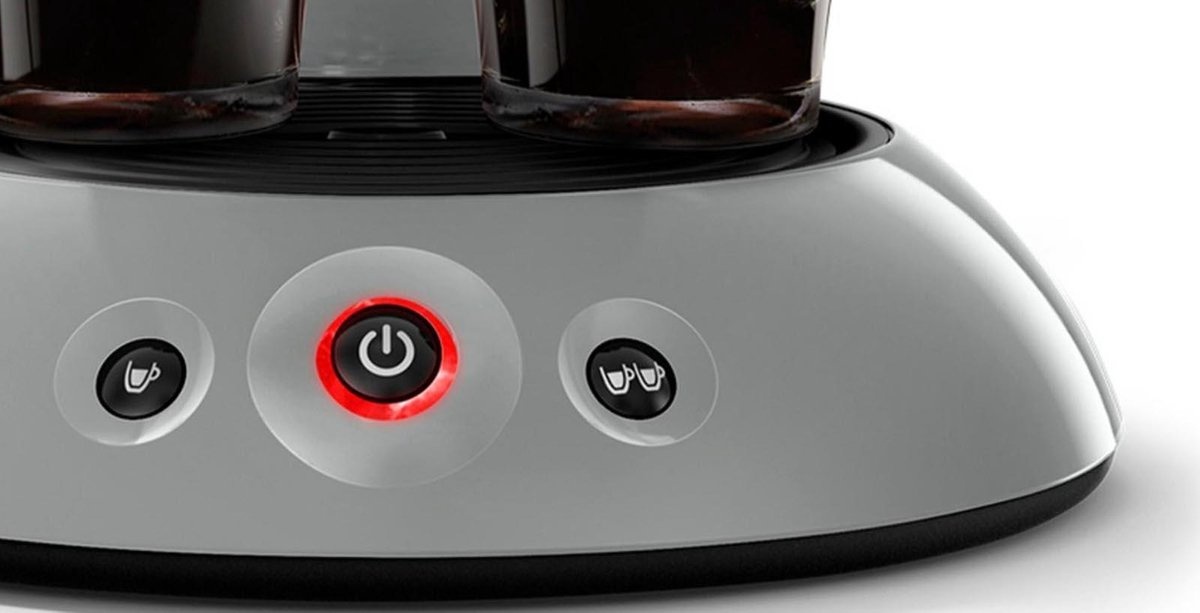Philips Senseo Original HD6553/70 Grijs - Koffiemachine